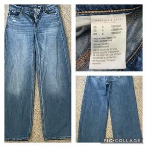 Womens size 0 mom jeans